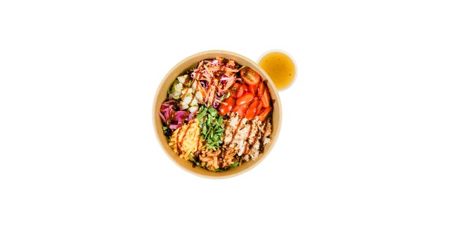 Hot Honey BBQ Chicken Protein Bowl