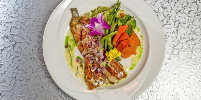 Grilled Rainbow Trout