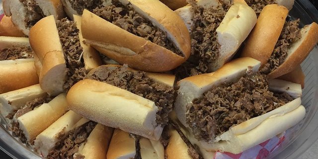 Cheesesteaks Tray