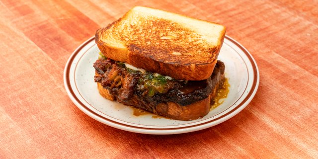 BBQ Brisket Melt