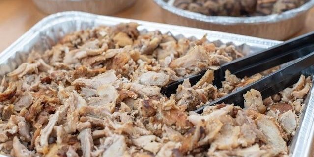 Chicken Gyros Tray