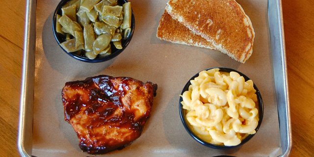 Hickory Grilled Chicken Breast Buffet