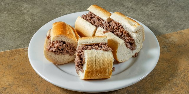 Cheesesteak Sandwiches Tray