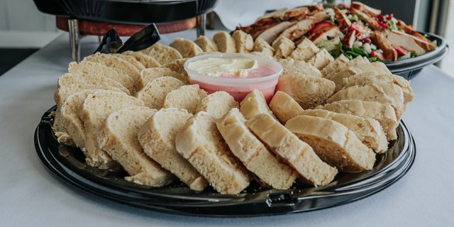 Beer Bread Platter