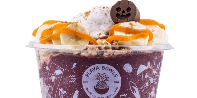 Happy Pumpkin Acai Bowl
