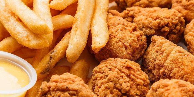 Boneless Wings Combo