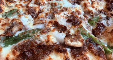 Hibachi Pizza