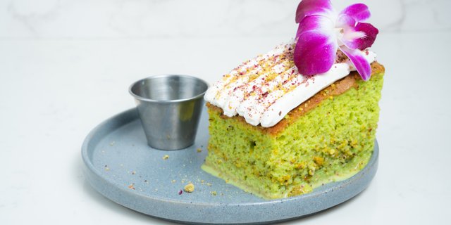 Pistachio Tres Leches