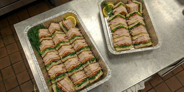 Turkey & Cheese Sandwiches