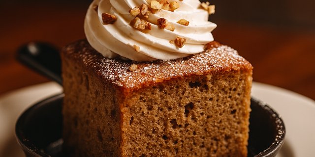 Bourbon Cake