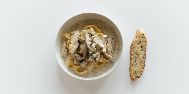 Chicken Fettuccine