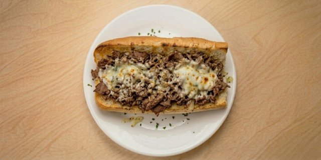 Cheesesteak Sub