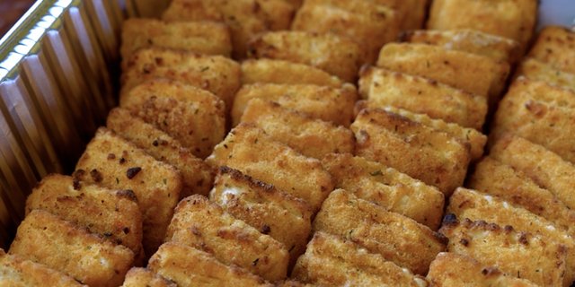Four-Cheese Breaded Ravioli