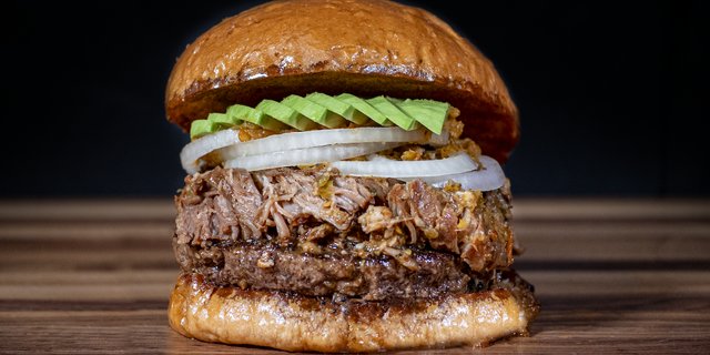 Carnitas Burger
