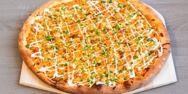 Buffalo Ranch Pizza