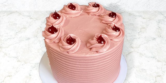 Raspberry Lemonade Cake