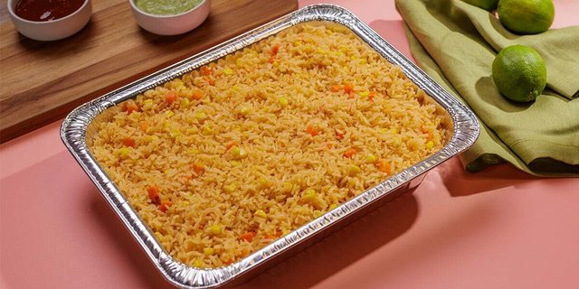 Small Pan of Rice