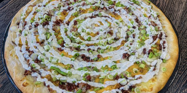 Baked Potato Pizza
