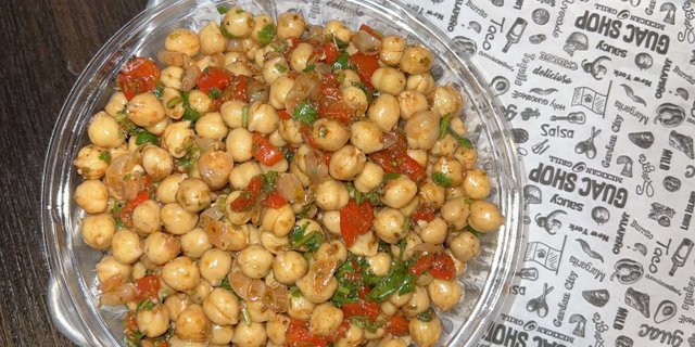 Party Garbanzo