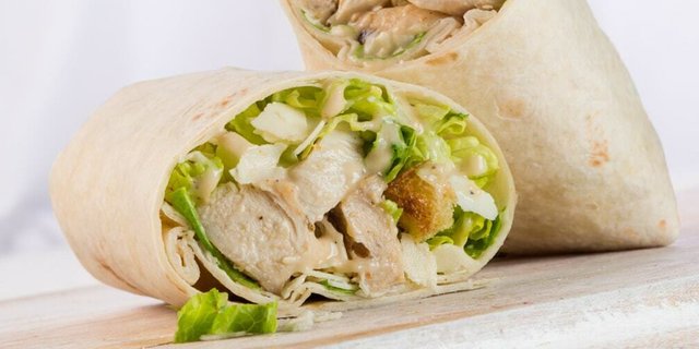 Chicken Caesar Wrap