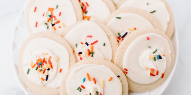 Buttercream Sugar Cookies