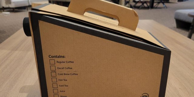Box of Coffee
