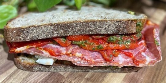 Sicilian Sandwich