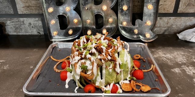 The Wedge Salad Meal