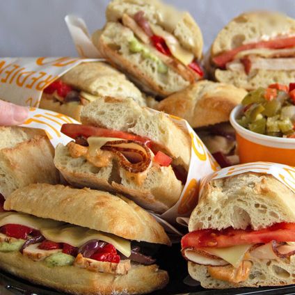 Sandwich Tray
