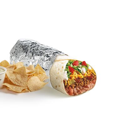 Epic Combo Beef & Bean Burrito Meal