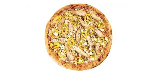 Chicken Mediterranean Pizza