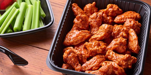 Traditional Bone-In Wings