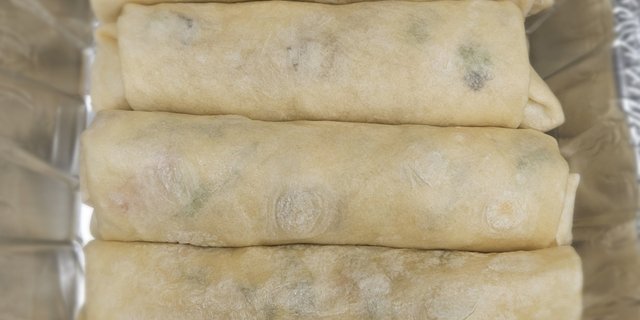 Veggie Burrito Half Sheet Pan