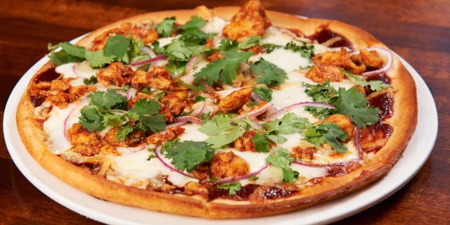 Ladou's BBQ Chicken Pizza
