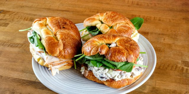 Toasted Gourmet Croissant Sandwich Tray