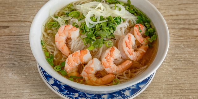 Shrimp Pho