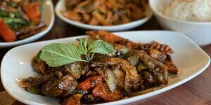 Black Pepper Shrimp