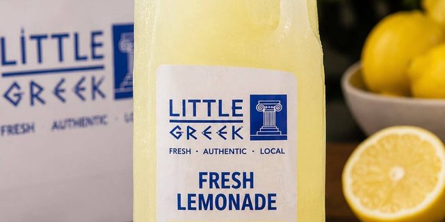 Half Gallon Lemonade