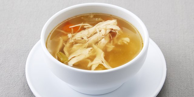 Home-Style Chicken Soup