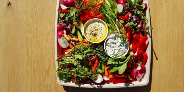 Market Crudité
