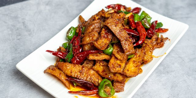 Spicy & Crispy Pork Chitlins