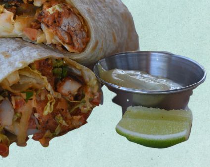 Crack Wrap Boxed Lunch