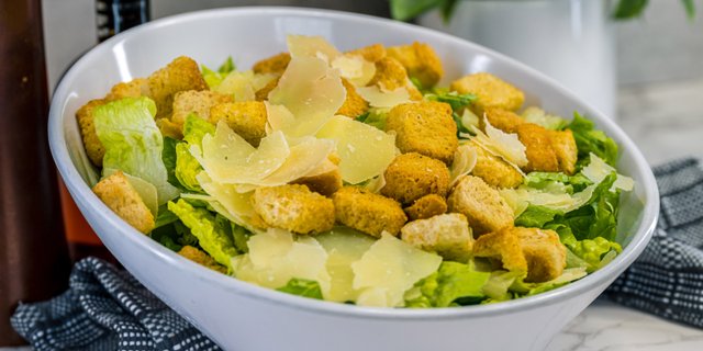 Individual Caesar Salad