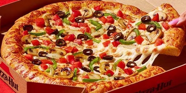 Veggie Lover's Hand-Tossed Pizza