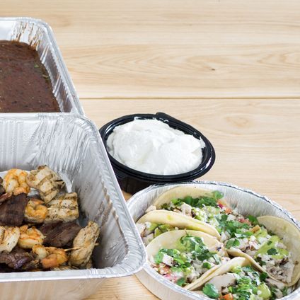 Botanas Platter