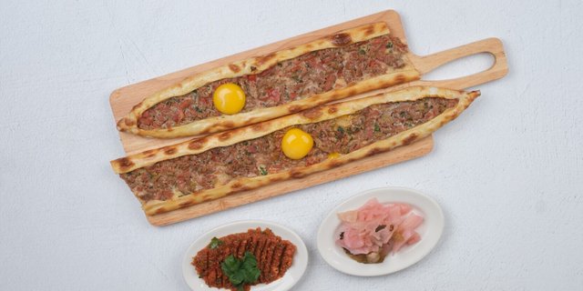 Diced Meat w/ Two Eggs