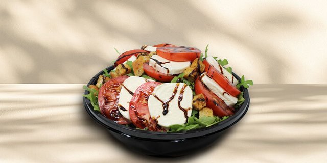 Caprese Arugula Salad