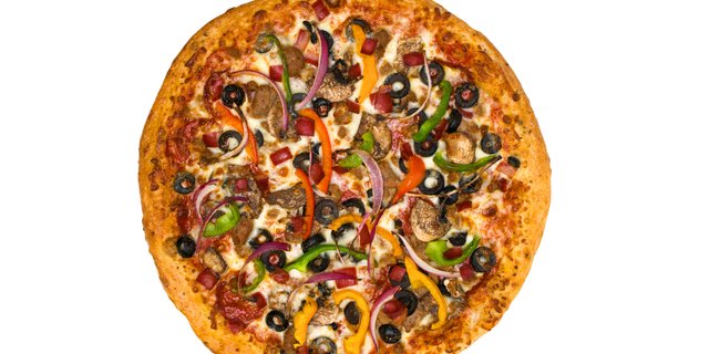 Pizzati Deluxe Pizza