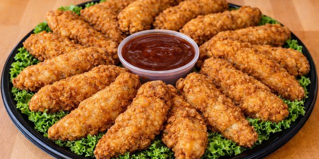 Chicken Finger Tray