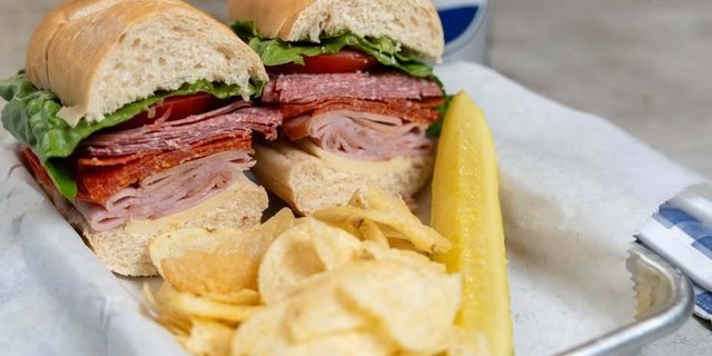 Deluxe Italian Sub Boxed Lunch